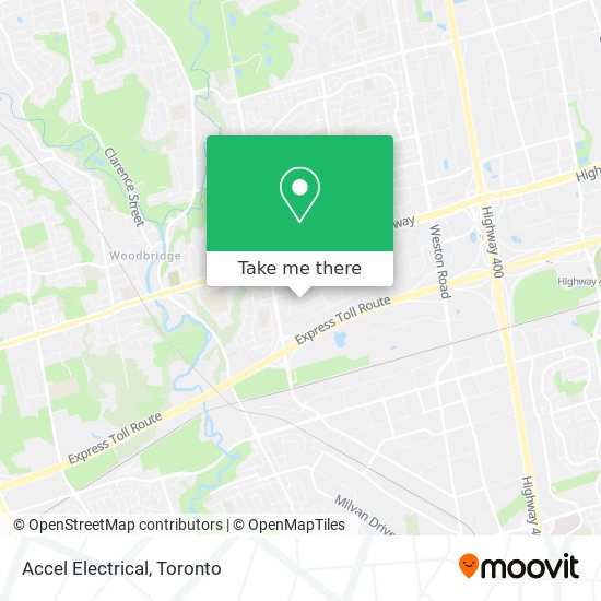 Accel Electrical map