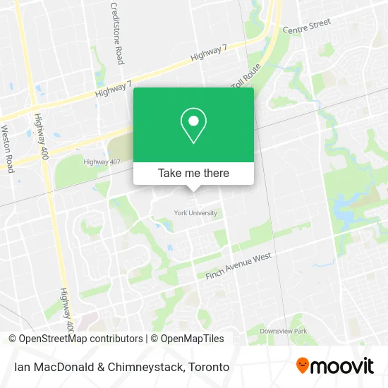 Ian MacDonald & Chimneystack plan