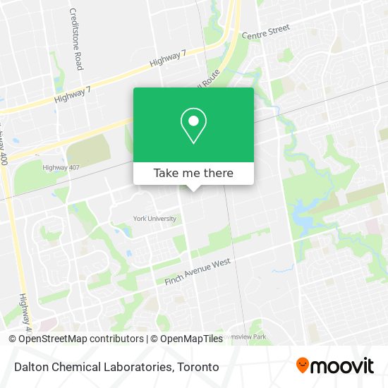 Dalton Chemical Laboratories map