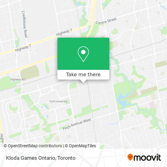 Kloda Games Ontario plan