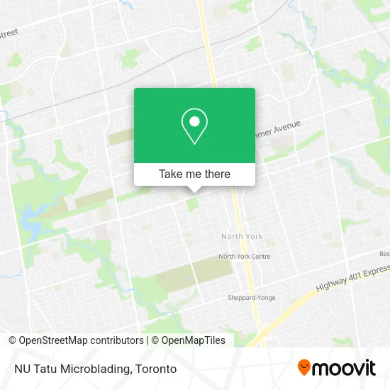 NU Tatu Microblading map
