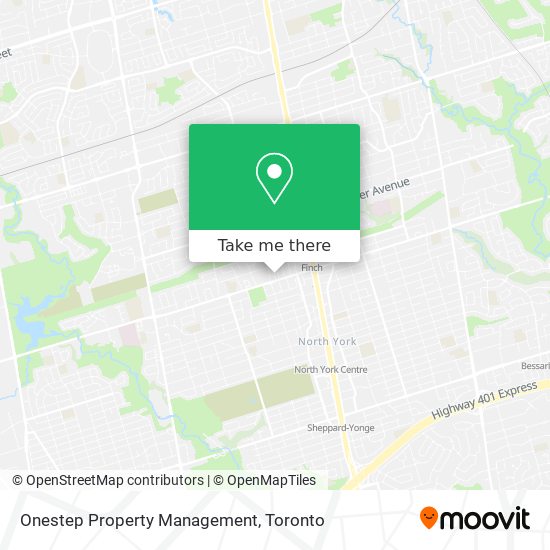 Onestep Property Management map