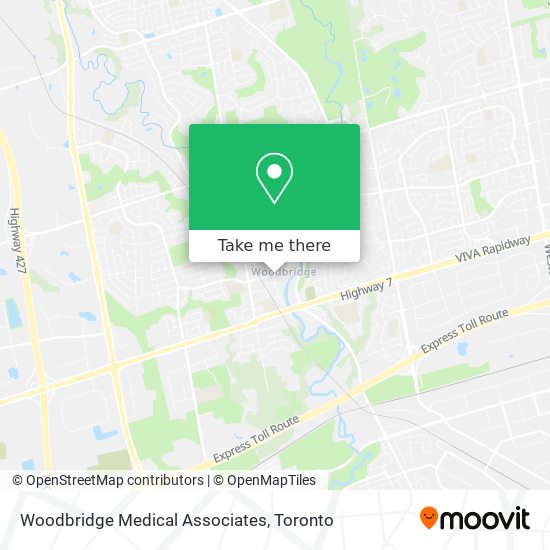 Woodbridge Medical Associates map