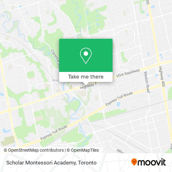 Scholar Montessori Academy map