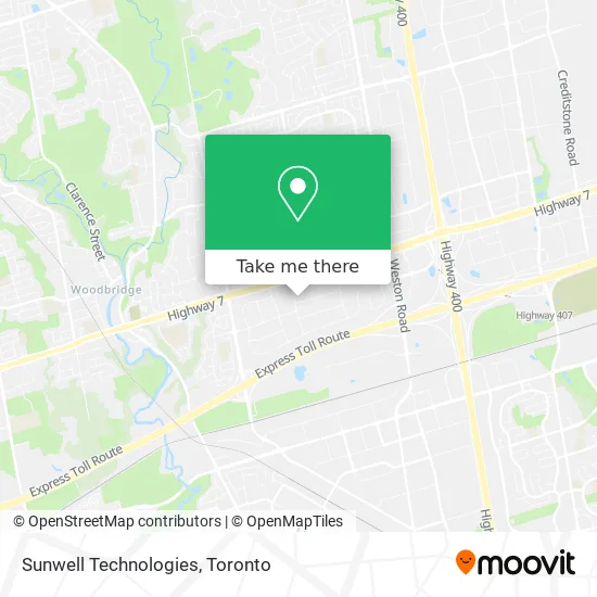 Sunwell Technologies map
