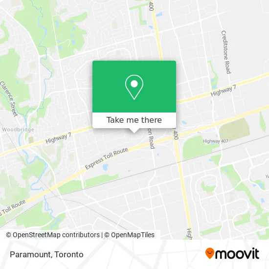 Paramount map