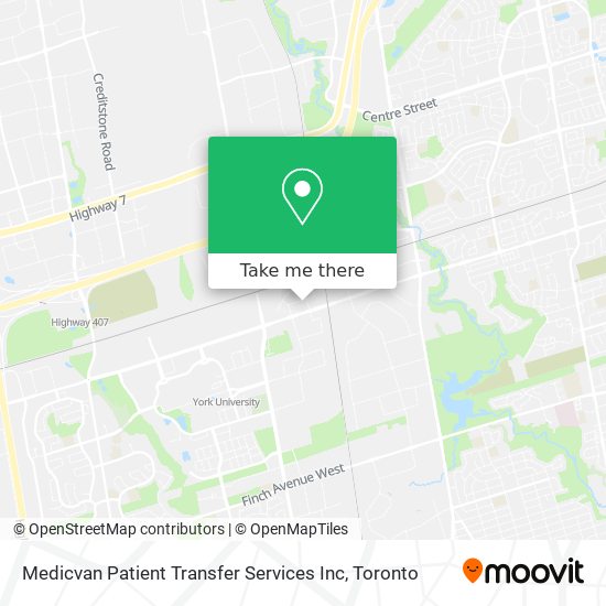 Medicvan Patient Transfer Services Inc plan