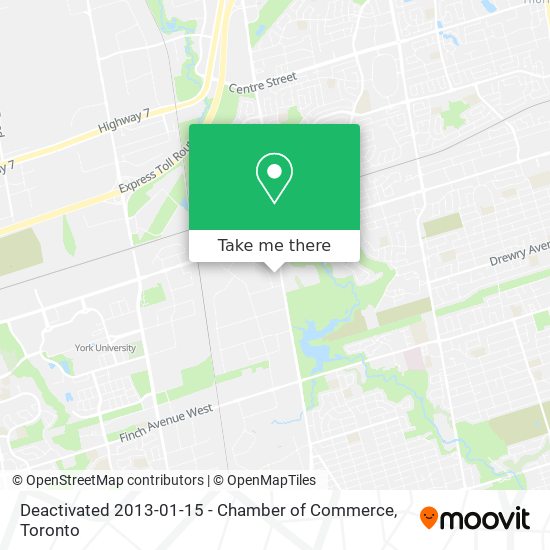 Deactivated 2013-01-15 - Chamber of Commerce map