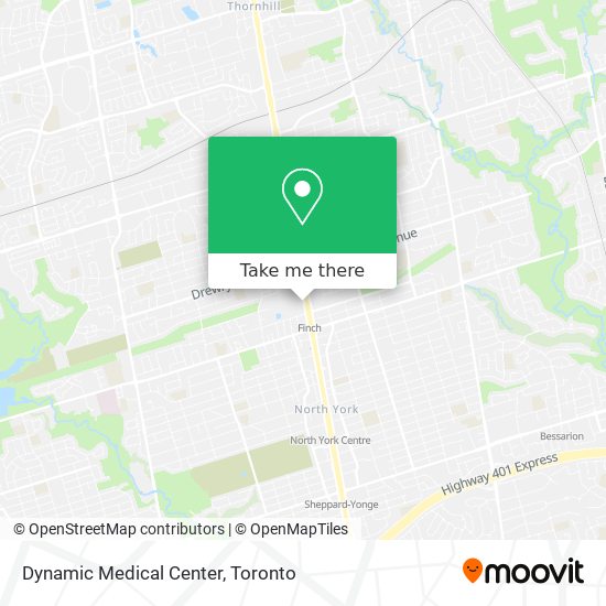 Dynamic Medical Center plan