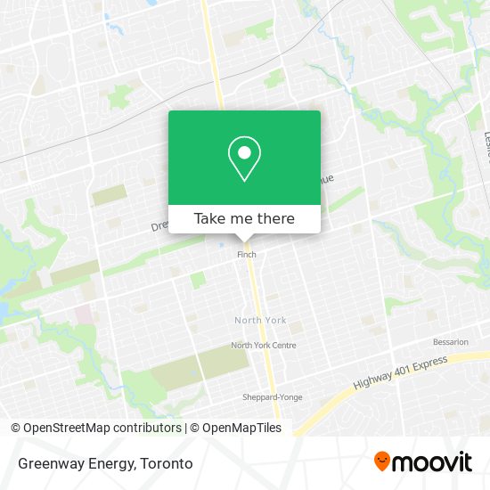 Greenway Energy map