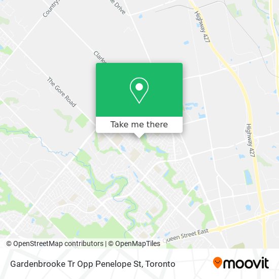 Gardenbrooke Tr Opp Penelope St map