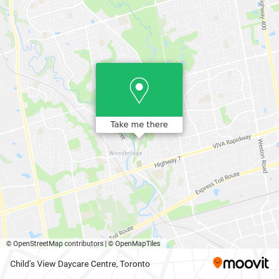Child's View Daycare Centre map