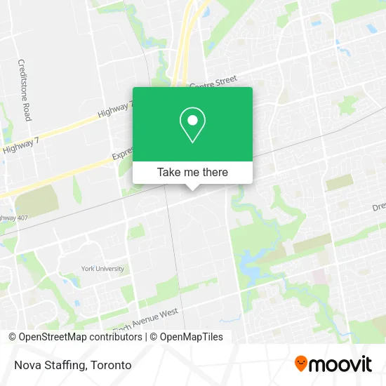 Nova Staffing map