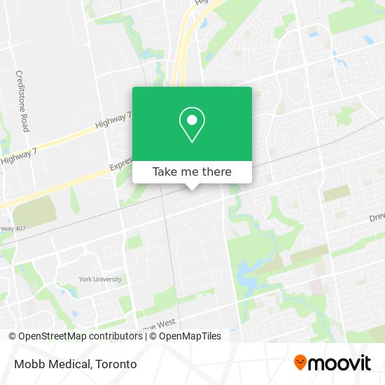 Mobb Medical map
