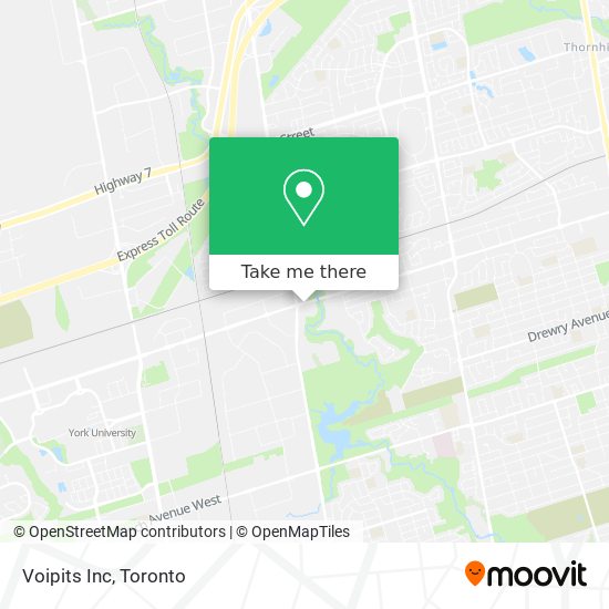 Voipits Inc map