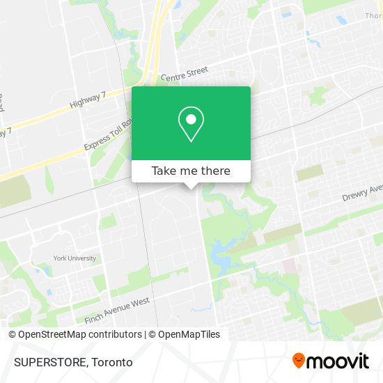 SUPERSTORE map