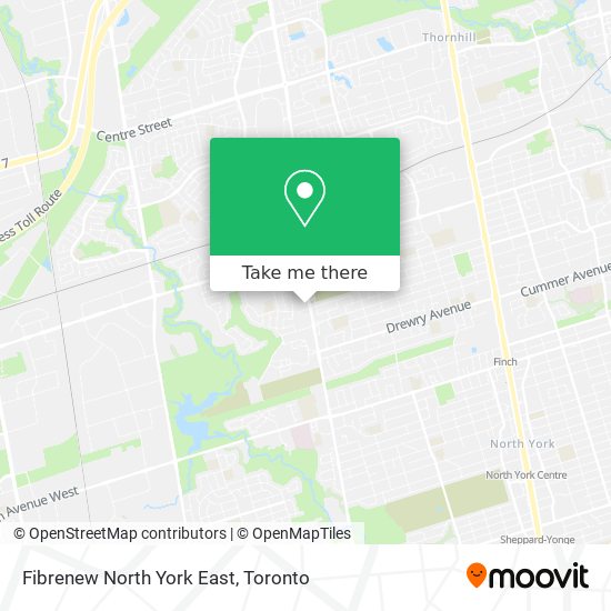 Fibrenew North York East plan