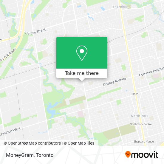 MoneyGram map