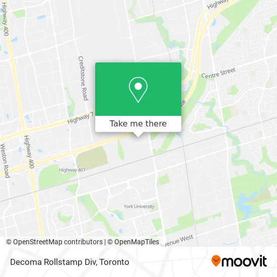 Decoma Rollstamp Div map