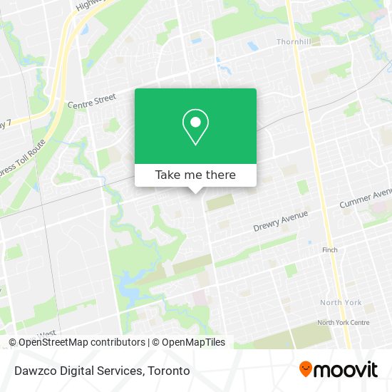 Dawzco Digital Services map