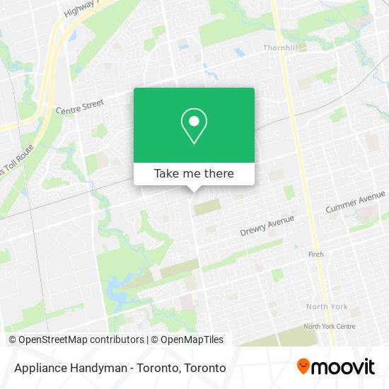 Appliance Handyman - Toronto plan