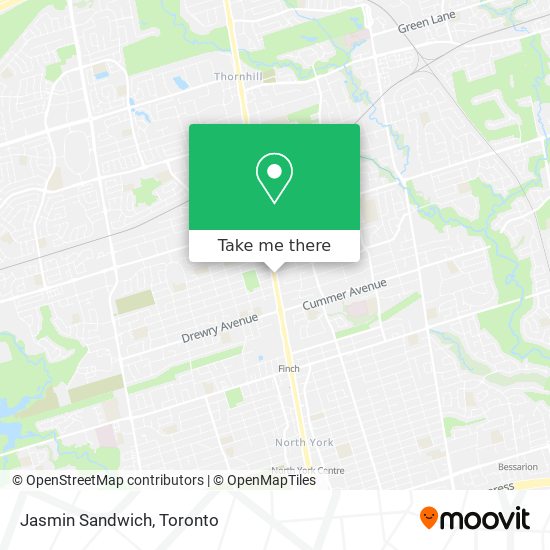 Jasmin Sandwich map