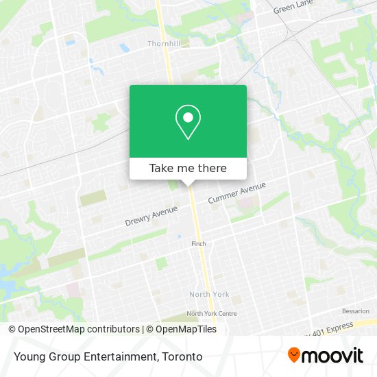 Young Group Entertainment map