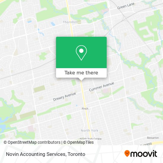 Novin Accounting Services map