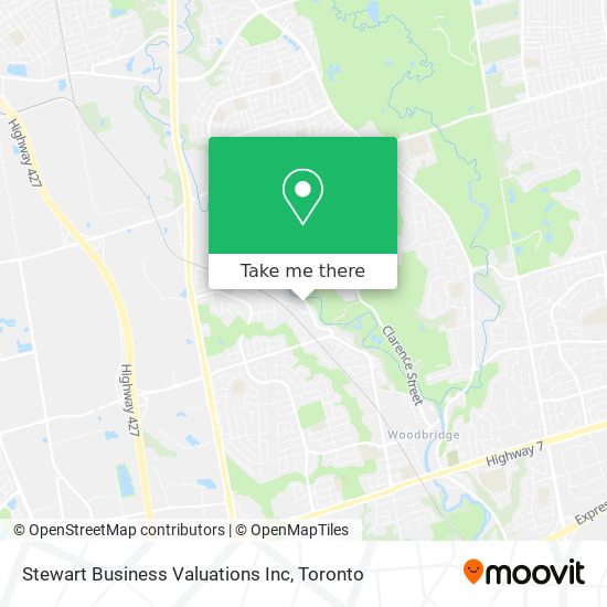 Stewart Business Valuations Inc map