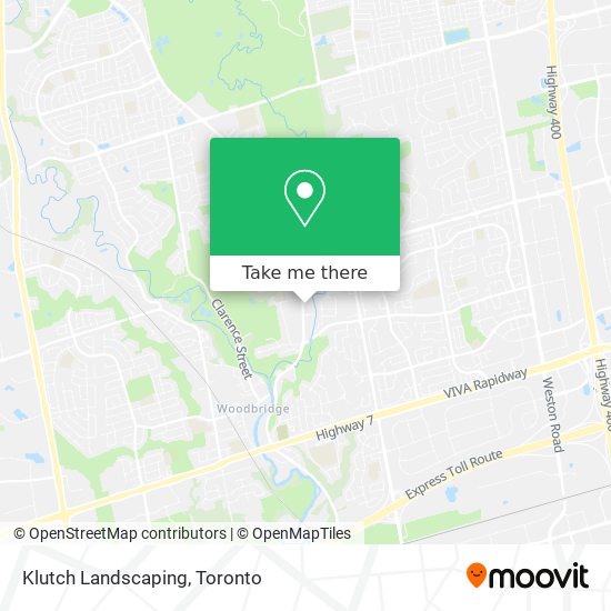 Klutch Landscaping map