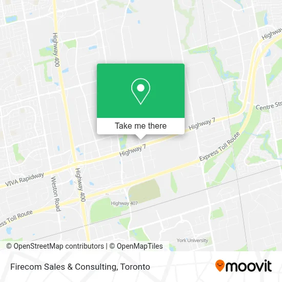 Firecom Sales & Consulting map