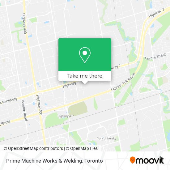 Prime Machine Works & Welding map