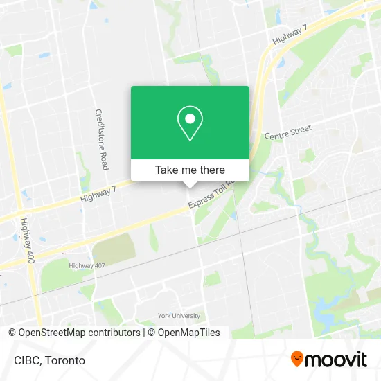 CIBC map