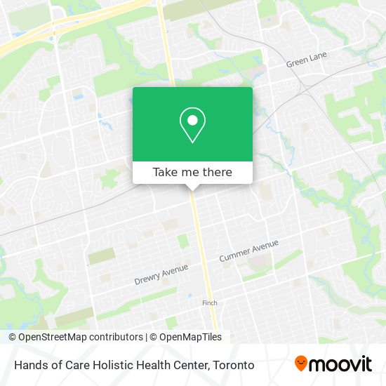 Hands of Care Holistic Health Center map