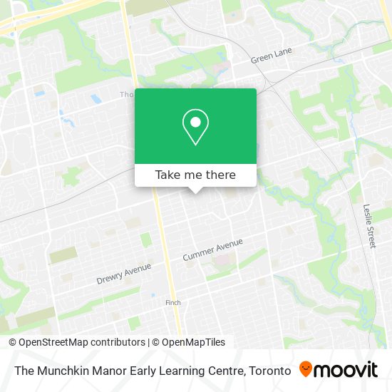 The Munchkin Manor Early Learning Centre plan