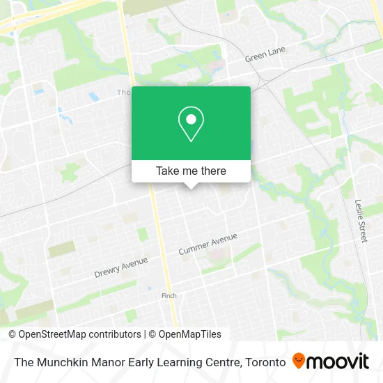 The Munchkin Manor Early Learning Centre map