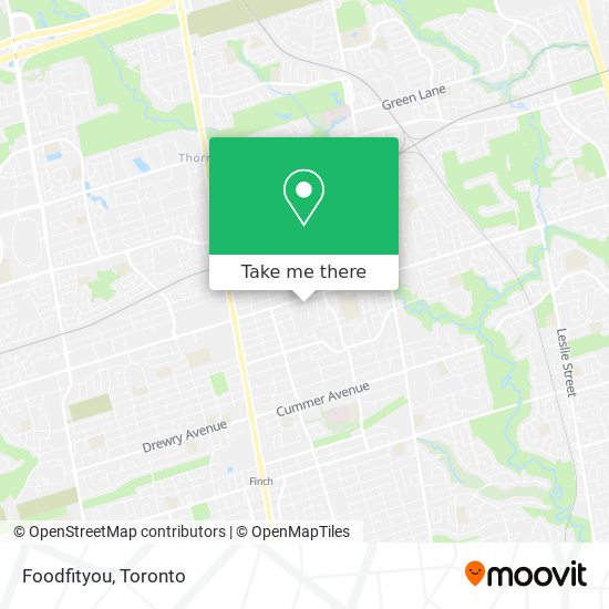 Foodfityou map