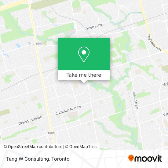 Tang W Consulting map