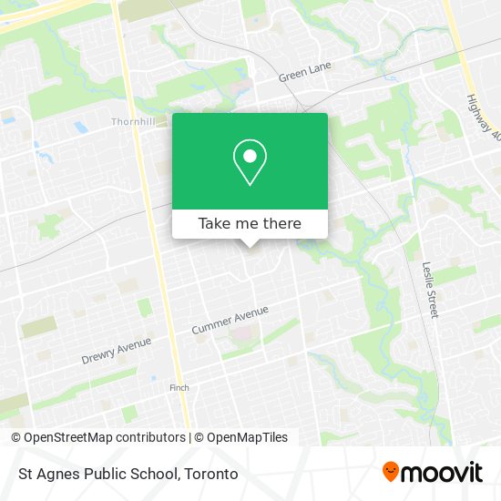 St Agnes Public School plan