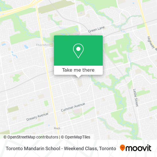 Toronto Mandarin School - Weekend Class plan