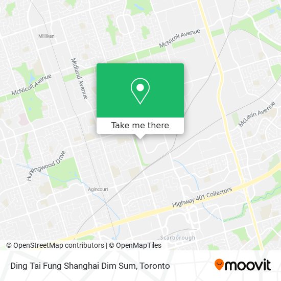 Ding Tai Fung Shanghai Dim Sum map