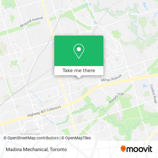 Madina Mechanical map