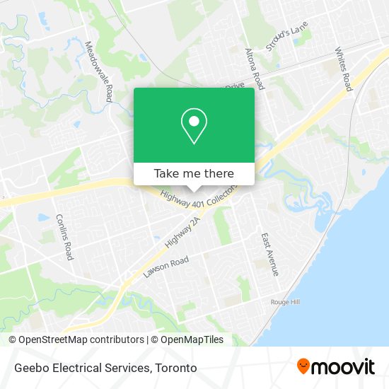 Geebo Electrical Services plan