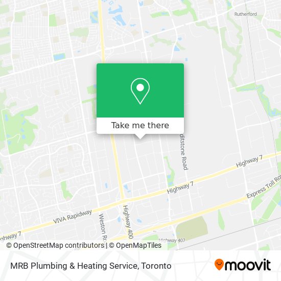 MRB Plumbing & Heating Service map