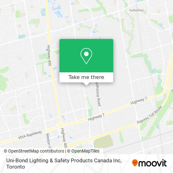 Uni-Bond Lighting & Safety Products Canada Inc plan