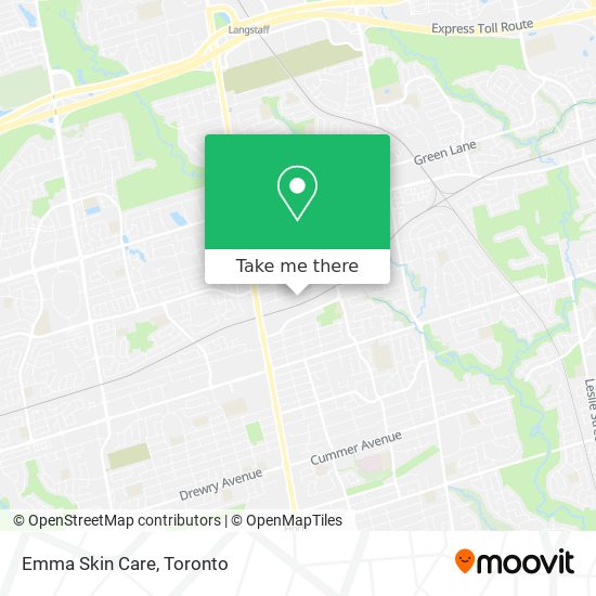 Emma Skin Care map