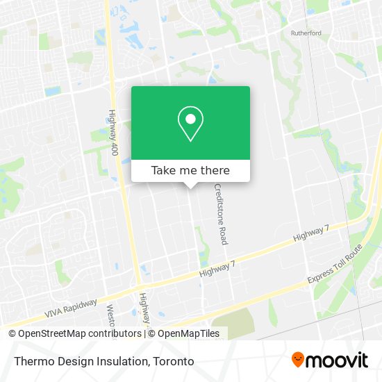 Thermo Design Insulation map