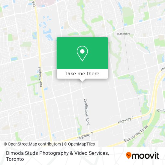 Dimoda Studs Photography & Video Services map