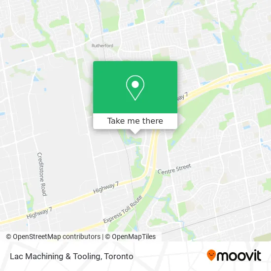 Lac Machining & Tooling map