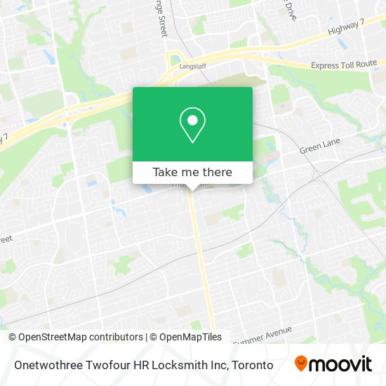 Onetwothree Twofour HR Locksmith Inc plan